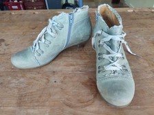 Stiefeletten brako hellblau gebraucht kaufen  Wuppertal