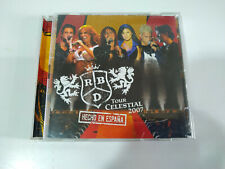 RBD REBELDE - 2 X CD Tour Celestial 2007 Made In Spain comprar usado  Enviando para Brazil