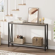 console table shelving for sale  USA