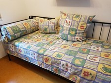 Kinderzimmer tagesdecke kissen gebraucht kaufen  Heiningen