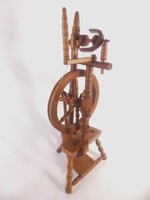 Spinnrad holz funktionstüchti gebraucht kaufen  Krefeld