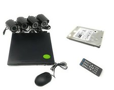 Kit videosorveglianza dvr usato  Napoli