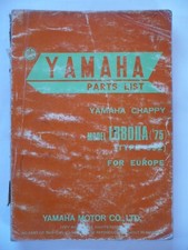 Yamaha chappy lb80 d'occasion  Avignon