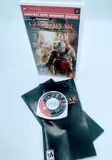 God of War Chains of Olympus (Sony PSP, 2008) Greatest Hits Completo Testado na Caixa comprar usado  Enviando para Brazil