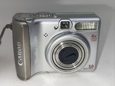 Canon powershot a530 usato  Torino