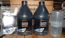 Aquaseal clear epoxy for sale  Clarington