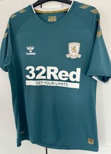 Middlesbrough away shirt for sale  MIDDLESBROUGH