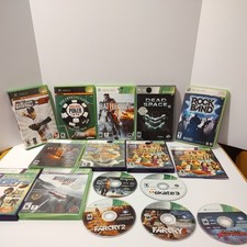 Lote de 15 jogos originais Xbox 360/Xbox, NÃO TESTADOS [Lista de jogos na descrição] comprar usado  Enviando para Brazil