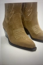 Stiefel cowboylook nieten gebraucht kaufen  Ueckermünde-Umland