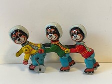 Orsetti giocattolo latta usato Orsetti giocattolo latta usato  Macerata