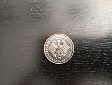 2 deutsche mark 1990 gebraucht kaufen  Dessau-Roßlau
