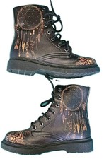 YES WE VIBE Botas Boêmias Veganas Gold Dream Catcher 39 Masculinas 6 / Femininas 7.5 LIMPAS comprar usado YES WE VIBE Botas Boêmias Veganas Gold Dream Catcher 39 Masculinas 6 / Femininas 7.5 LIMPAS comprar usado  Enviando para Brazil