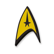 Star trek logo d'occasion  France