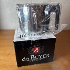 NOVA panela de molho De Buyer FRANÇA 1,5L 6 xícaras Bain-Marie caldeira dupla panela de aço inoxidável comprar usado  Enviando para Brazil