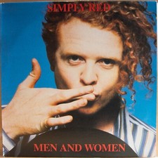 SIMPLESMENTE VERMELHO - HOMENS E MULHERES - LP de vinil - WEA - 1987 - MUITO BOM ESTADO FRETE GRÁTIS (2519) comprar usado  Enviando para Brazil