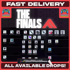 THE FINALS - TWITCH DROPS - TODAS AS GOTAS POSSÍVEIS(49) ☑️ ARMAS/SKINS/CÂMARAS comprar usado  Enviando para Brazil