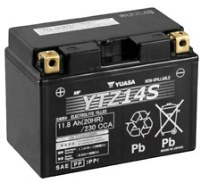 Batterie yuasa ytz14s d'occasion  Expédié en France