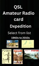 Qsl amateur radio for sale  EASTBOURNE