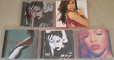 Usado, Audio-Cd Collection 5 Cds Rihana a Girl like Me Rated R Good Girl gone Bad U.A comprar usado  Enviando para Brazil