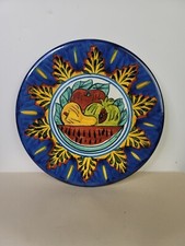 Mexico talavera plate for sale  Houston