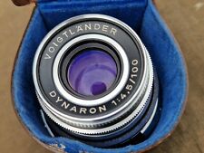 Voigtlander dynaron 100 for sale  FARNHAM