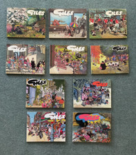 Giles cartoon books for sale  UK