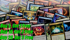 Magic gathering rares for sale  Cleveland