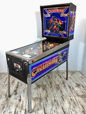 Flipper cybernaut bally gebraucht kaufen  Löhne
