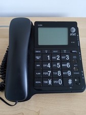 Telefone com fio AT&T CL2939 com alto-falante, tela/botões de inclinação extragrandes comprar usado  Enviando para Brazil