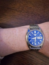 Vintage seiko 1980 for sale  CHESTERFIELD