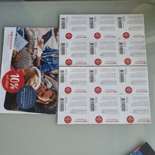 Rossmann coupon 12er gebraucht kaufen  Hamburg