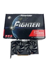 Placa de Vídeo PowerColor AMD Radeon RX 6650 XT Fighter Dual Fan 8GB GDDR6, usado comprar usado  Enviando para Brazil