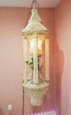 Vintage tiered hanging for sale  Chesterfield