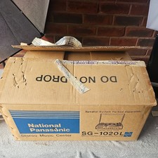 National panasonic music for sale  EXETER