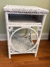 Wicker end table for sale  Rockville Centre