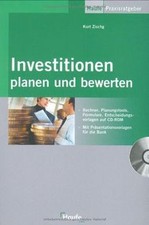 Investitionen planen bewerten gebraucht kaufen Investitionen planen bewerten gebraucht kaufen  Berlin