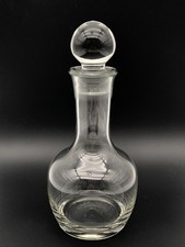 Vtg large decanter for sale  Skokie