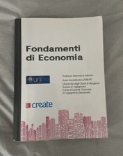 Fondamenti economia libro usato  Treviglio