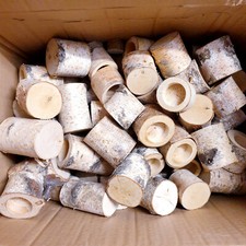 Birke teelichthalter kerzenhal gebraucht kaufen  Riedstadt