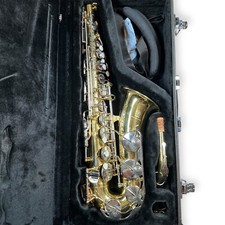 Usado, Saxofone Alto Yamaha YAS-23 156235 com Estojo Bocal e Palhetas Ótimo Estado! comprar usado  Enviando para Brazil