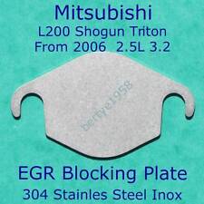 Egr blank plate for sale  HAVANT