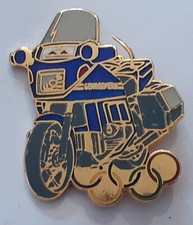 Pins moto gendarmerie d'occasion  Riom