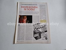 David koven cohen d'occasion  La Bégude-de-Mazenc