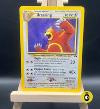 Pokemon ursaring rare usato  Montelupo Fiorentino