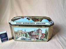 Nürnberger lebkuchen blechdos gebraucht kaufen  Frankenthal