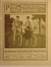 1904 pope manufacturing for sale  North Adams