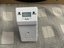 Timeguard plug timer for sale  SALTCOATS