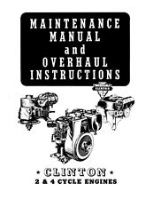 Engine service maint for sale  Houston