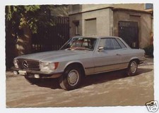 Cartolina auto mercedes usato  Italia