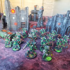 Warhammer 40k Death Guard Tyfus + 12 całunów śmierci + malowany Lord Of Poxes na sprzedaż Warhammer 40k Death Guard Tyfus + 12 całunów śmierci + malowany Lord Of Poxes na sprzedaż  Wysyłka do Poland